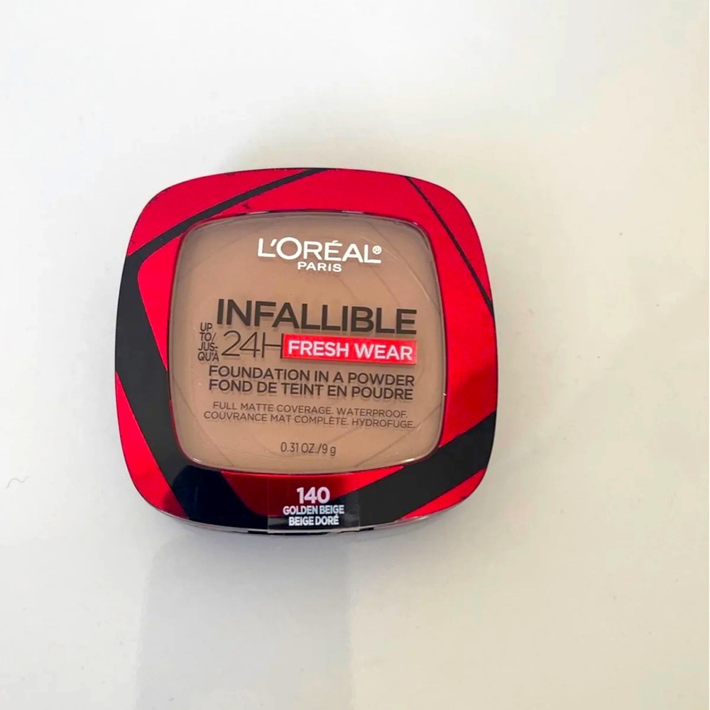 L'Oreal Infallible Foundation